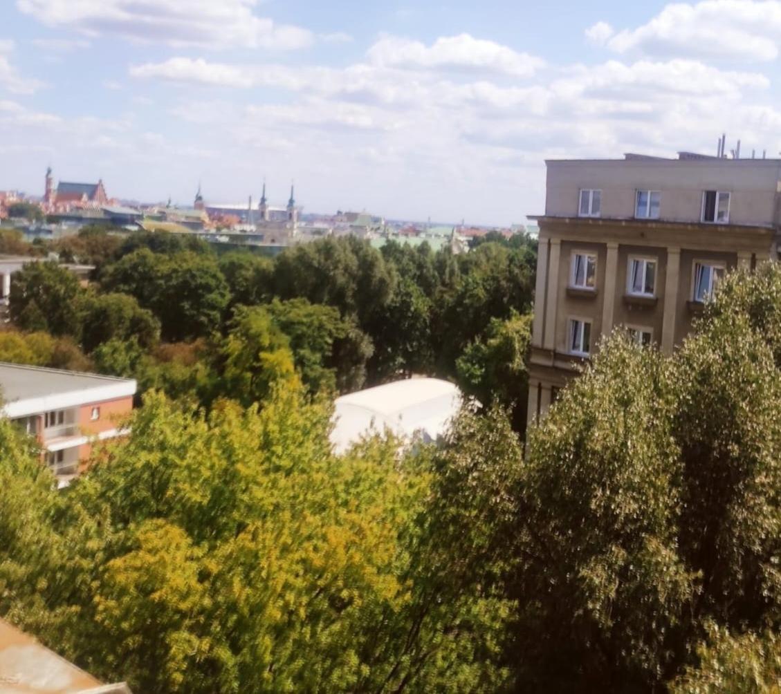 Przytulny Apartament W Centrum Warszawy Варшава Екстериор снимка